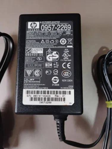 Fonte impressora Hp 220v saída 32v retirada local leia a descrição