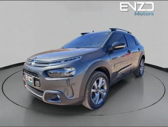 Citroen C4 Cactus Feel Pack 1.6 16V Flex AUT 2020