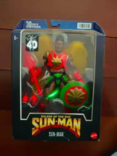 Sun Man Masteverse 