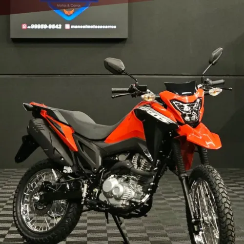 NXR 160 BROS FLEX 2026 Vermelha
