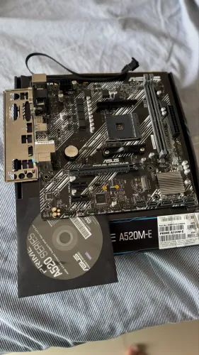 Placa mãe A520M