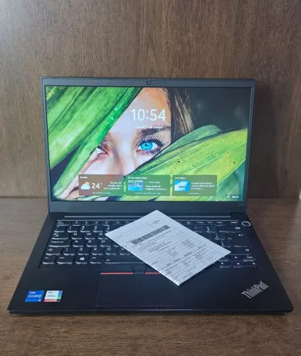 Notebook ThinkPad E14 Gen2,NF,Ac Cart,i5 11ª+Iris Xe,16GB DDR4,SSD Nvme 512GB,Wi-Fi 5G