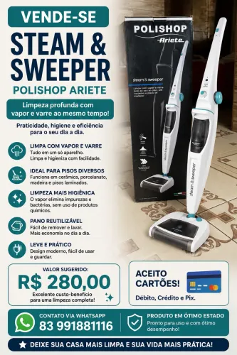 Aspirador de pó 