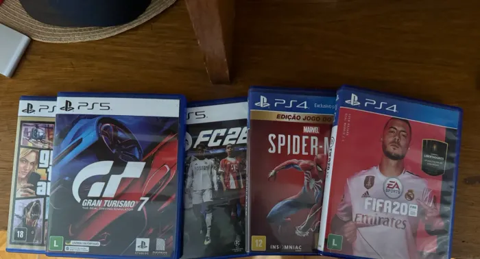 PS5 PRO COM LEITOR