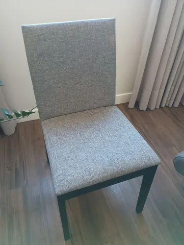 Cadeira cinza design tokstok