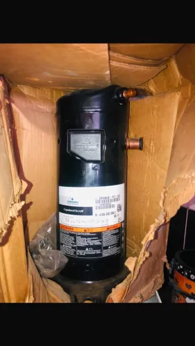 compressor de 48 mil BTUs, na caixa 1.200 no pix!