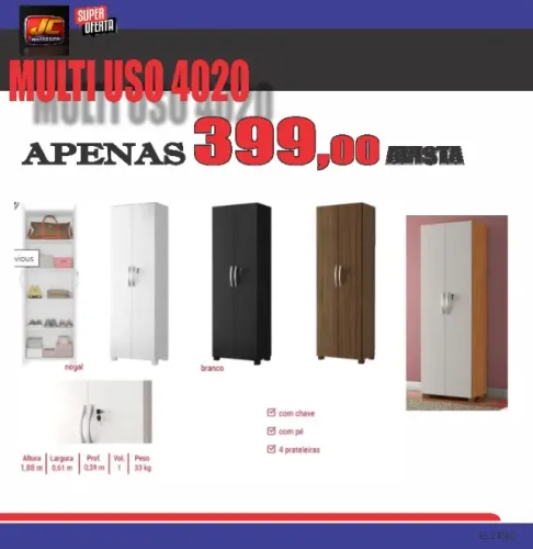 MULTI USO 4020 COM CHAVE PROMO