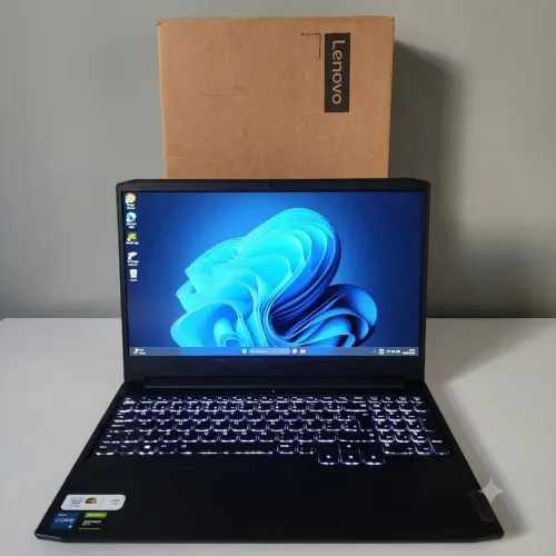 Notebook Gamer Lenovo IdeaPad Intel core I5, FHD IPS, 16GB, SSD 512GB, GTX 1650