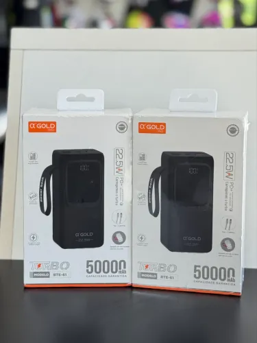 Powerbank Bateria Portátil 50.000mah A GOLD