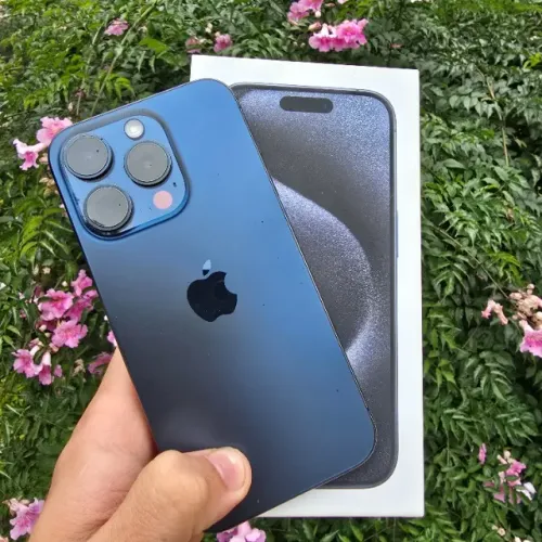 iPhone 15 pro 128gb 85% com caixa