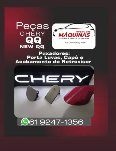 Puxadores Chery QQ/ New QQ
