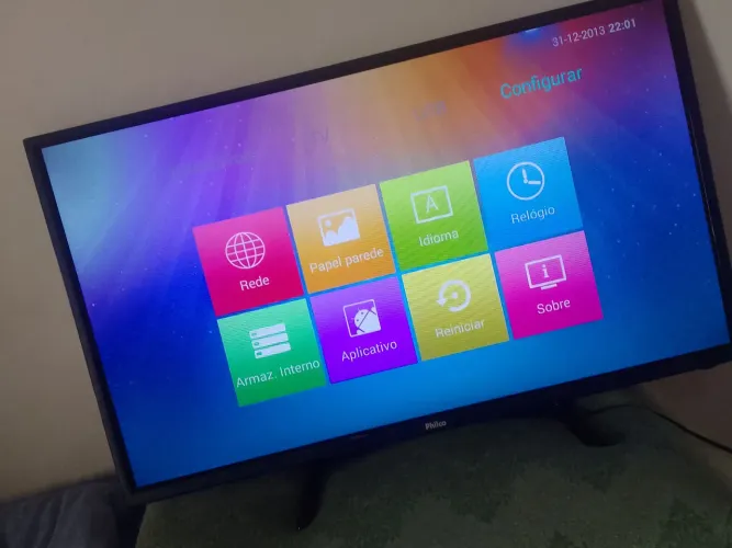 Smart TV 32 philco