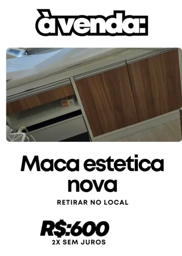 Maca estetica