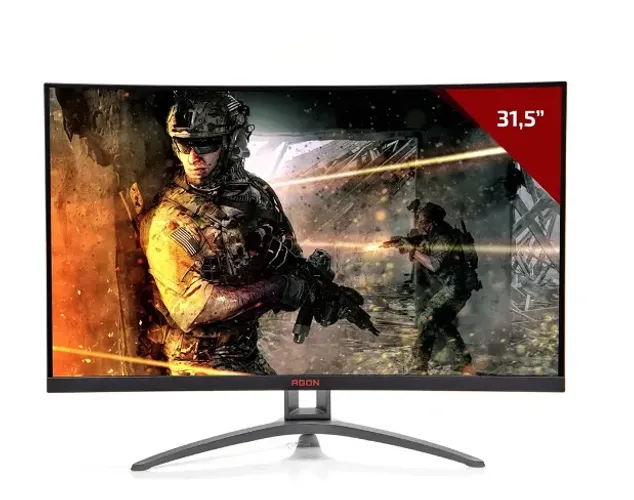Monitor Gamer AOC Agon 32" Curvo 165Hz 1ms