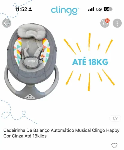 Cadeira de balanço