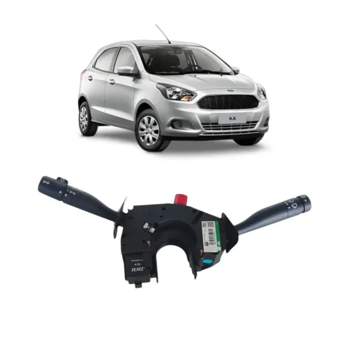 comando chave limpador setas luzes Ford Ka 2009 2013