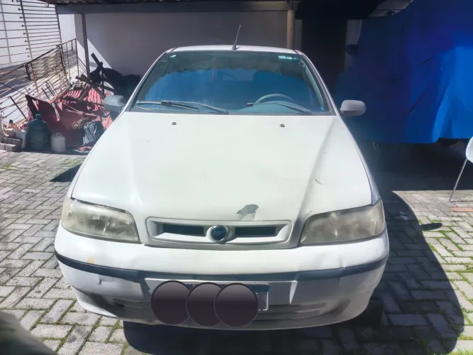 Fiat Palio EX 1.0 MPI Fire 8V 4P 2001