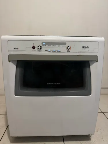 Lava louça Brastemp 8 serviços 