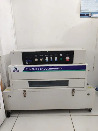 Túnel de encolhimento 100% novo