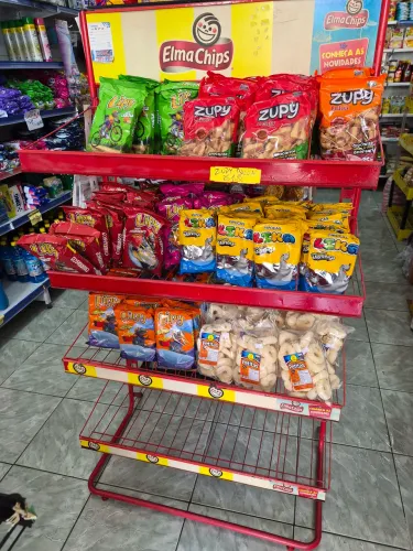 Expositor de xilito elma chips