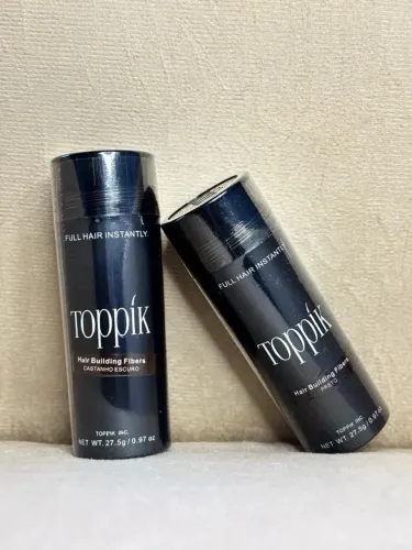 Toppik Refil Preto ou Castanho Escuro
