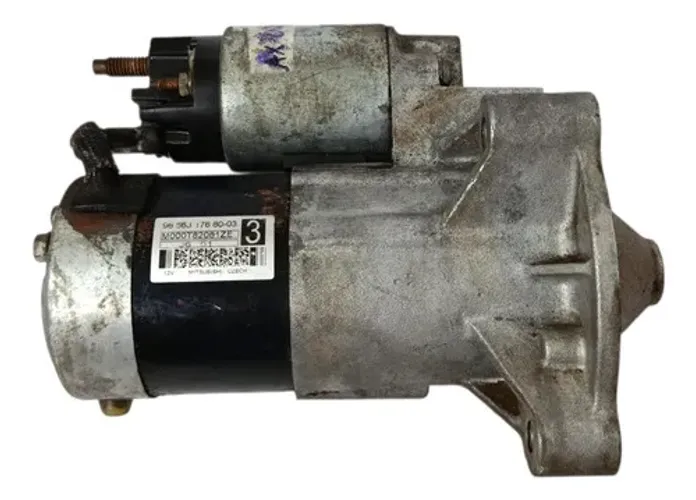 Motor Arranque Partida Peugeot 307 2.0 2006 - 2012