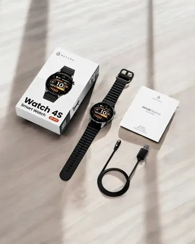 SmartWatch Haylou Watch 4S Black - Novo e Lacrado - Pronta Entrega!!