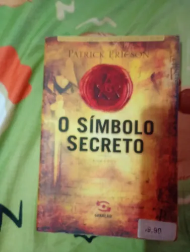 Livro O símbolo Secreto de Patrick Ericson