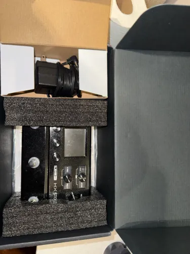 HX STOMP line 6 usada COM BOX ORIGINAL E CABO ORIGINAL