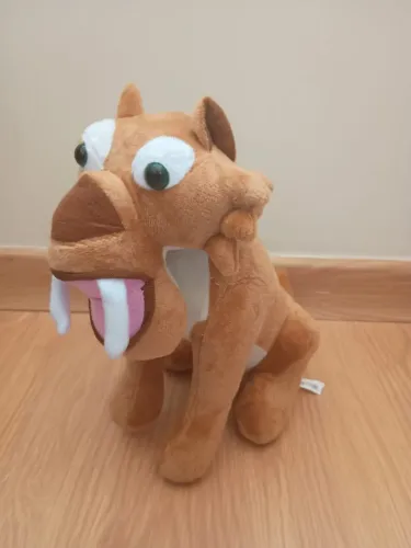 Boneco de pelucia diego a era do gelo 22cm