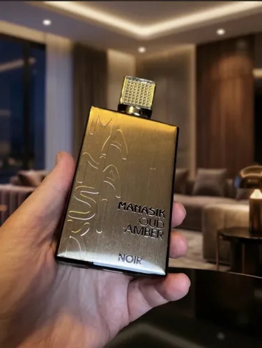Perfume Oud Amber Noir - Manasik (95ml)