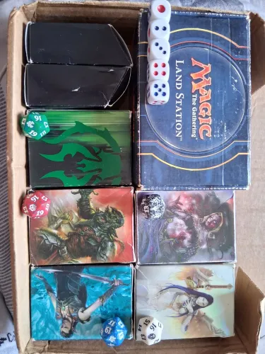  Kit Magic MTG Completo