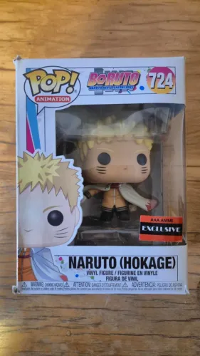 Funko Pop Naruto Hokage - Boruto