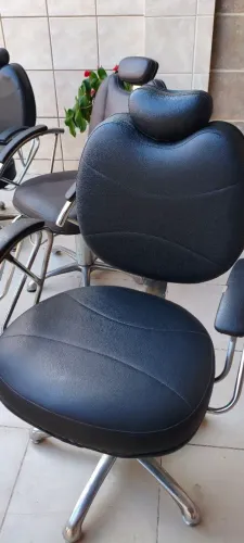 Cadeira Barbearia Cabeleireiro 