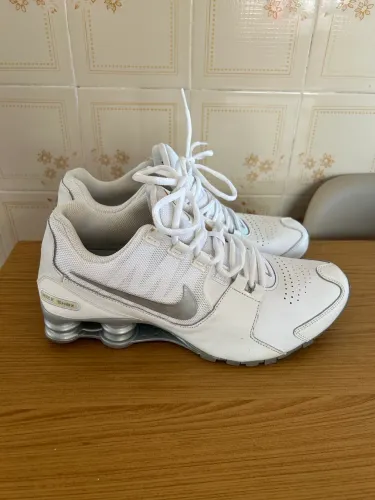 Tênis Nike Shox Original branco