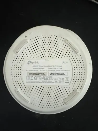 TP LINK ROTEADOR MESH DECO M5 AC1300