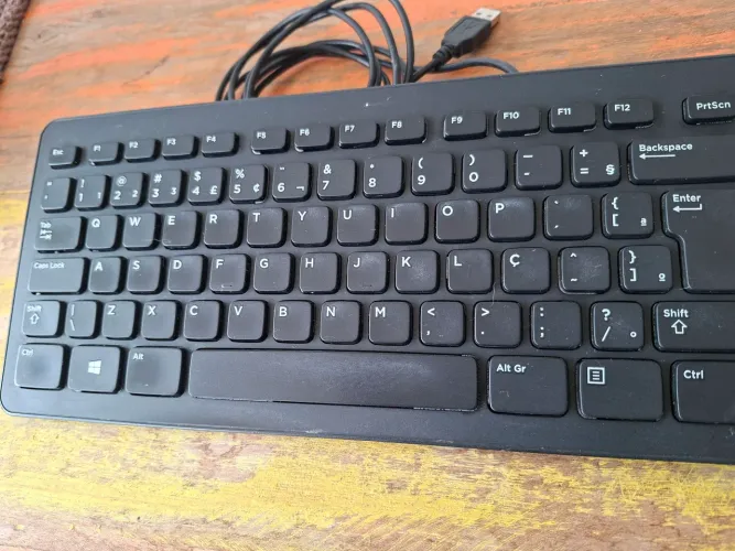 Teclado Dell USB