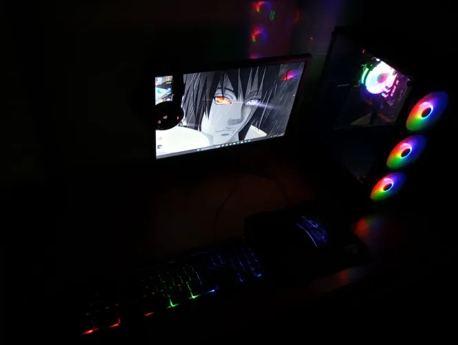 PC GAMER RYZEN 4600G MEMÓRIAS ESPECIAS EVO X II