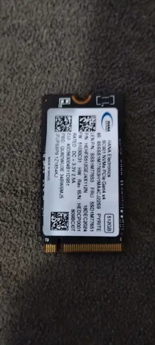 SSD nvme mini 512gb PCIe Gen 4 x 4