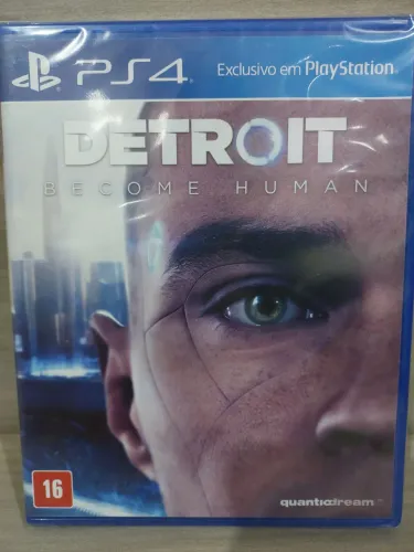 Detroit Become Human - PS4 - Mídia física lacrado