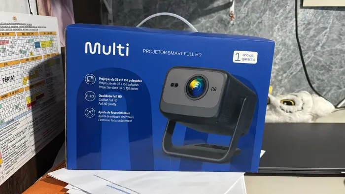 Projetor Multi novo 