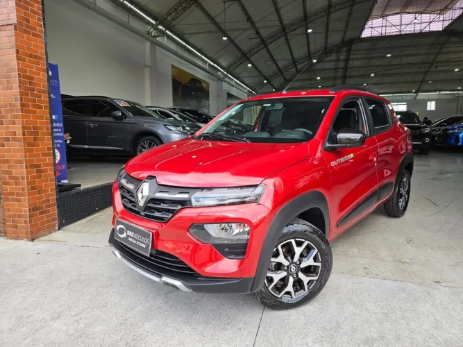 Renault Kwid Outsider 1.0 Flex 12V 5P Mec. 2024
