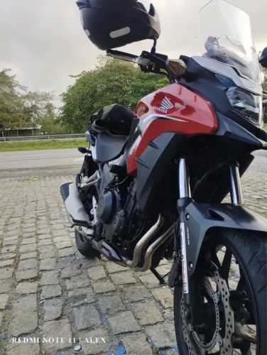 CB 500x 2018