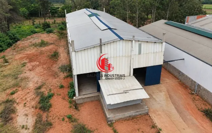 Galpão para alugar, 1300 m² por R$ 15.000,00/mês - Jardim Bela Vista - Mogi Mirim/SP