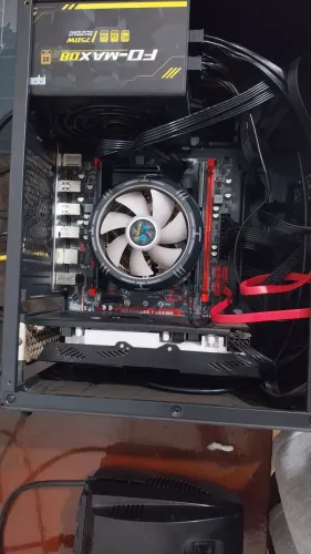 Kit Xeon X99 Gamer/Trabalho - Xeon E5-2620 v3 + 16GB RAM + Gabinete<br>