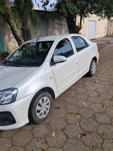 Toyota Etios X Sedan 1.5 Flex 16V 4P Aut. 2018