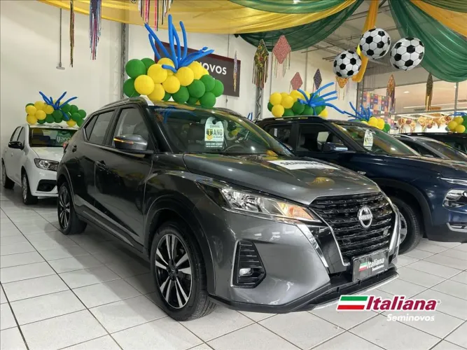 Nissan Kicks Advance 1.6 16V Flex AUT 2024