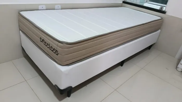 Cama box solteiro