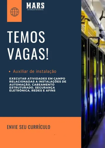 Auxiliar de automação