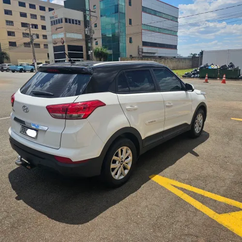 Hyundai Creta Action 1.6 16V Flex AUT 2021